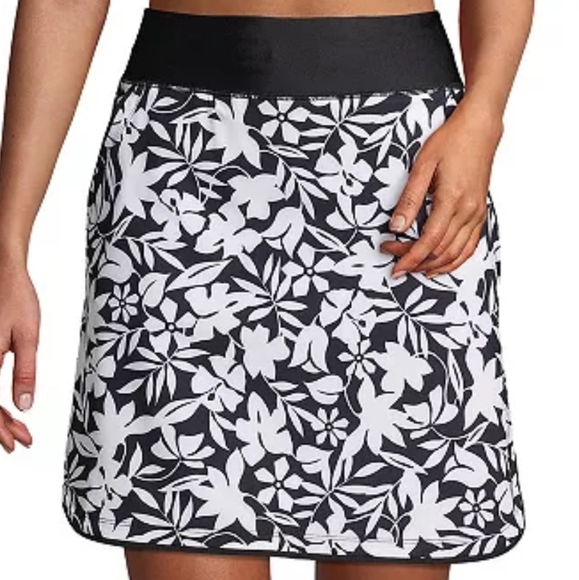 Lands End Swim Skirt Skort Size 16 - Picture 2 of 9